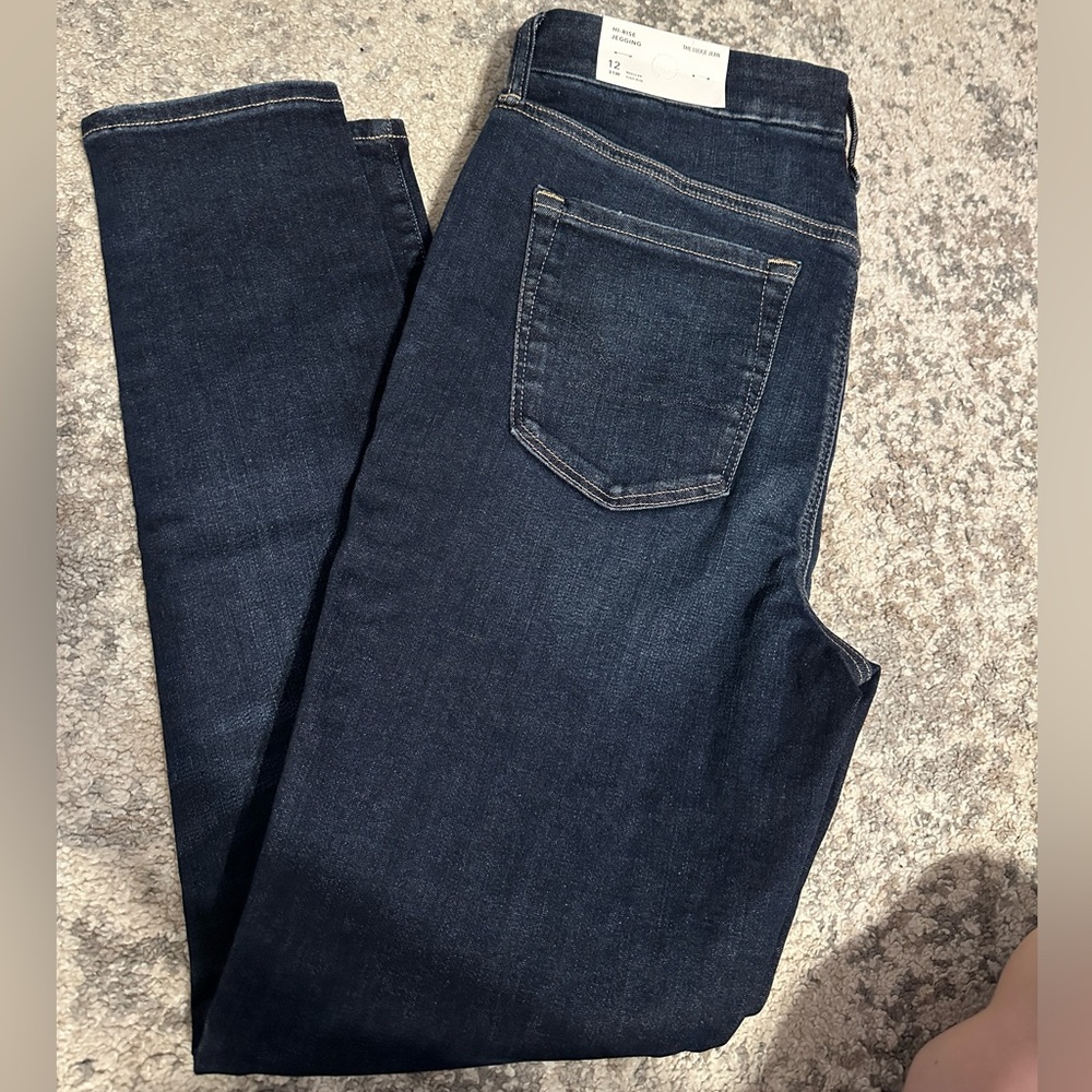 american eagle jeggings size 12